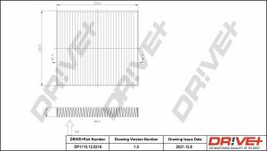 DP1110.12.0219 Drive+ - Фильтр салона