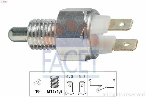 Датчик заднего хода BMW 3(E30/E36)/5(E28/E34)/7(E32) 1.6-3.5 74-99