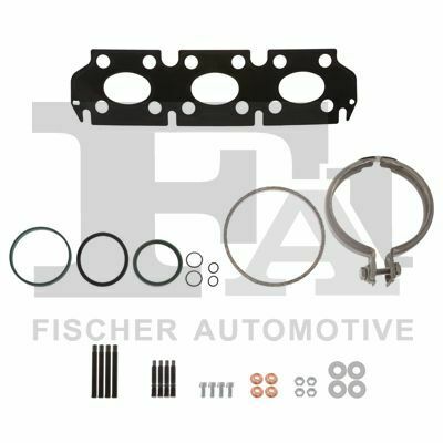 FISCHER Комплект прокладок турбокомпресора BMW F20, F21, F45, F46, F23, F22, F30, F36, F48