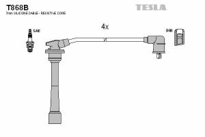 Кабель запалювання к-кт TESLA HY,Kia 96- 1,6