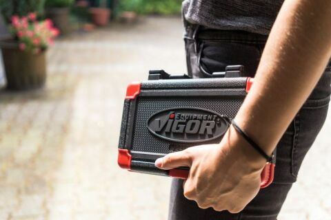 набор инструментов комбинированный 1/4" (головки, головки со вставкой) 46 ед. (хромированные)