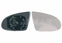 стекло зеркала пров. + крепеж, выпукл.