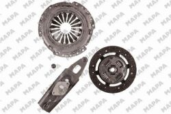 Комплект сцепления Mitsubishi Colt VI, Smart ForFour 1.3/1.5 2004–