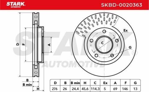 Тормозной диск Тормозной диск