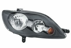 Фара основная галогенная правая с мотором, лампами (H7/H7 PY21W W5W) Volkswagen Golf Plus 05-09