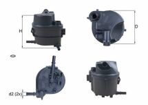 Фільтр паливний Nemo/Bipper 1.4HDi 08-