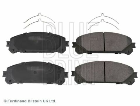 Тормозные колодки (передние) Toyota Highlander 14-/Rav4 IV/V/Lexus ES 12-/NX 14-/RX 08- (с аксессуарами)