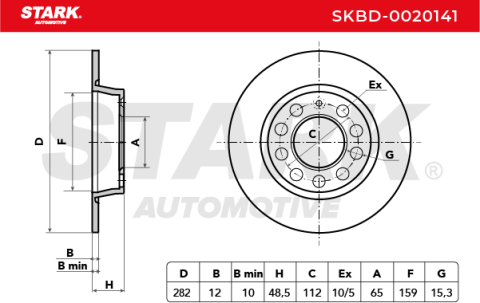 Гальмівний диск