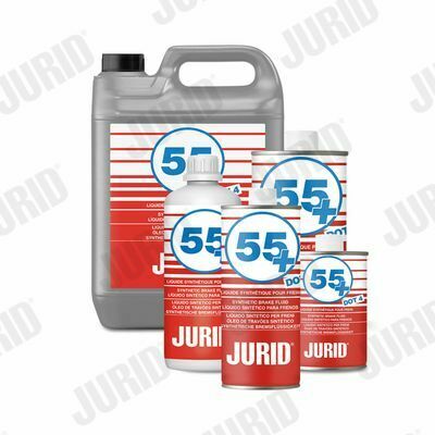 JURID 0.985л DOT-4  Synthetic Тормозная жидкость SAE 1350