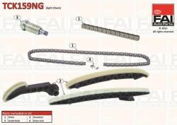 К-кт ланцюга ГРМ W169/245 A160/.B200 CDI 04-