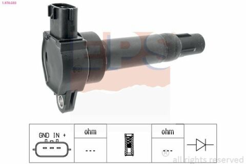 EPS DB Котушка запалювання SMART Fortwo 1,0 07-