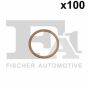 FISCHER Підкладка мідна 26x32x2 мм (773.520), фото 1 - інтерент-магазин Auto-Mechanic