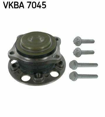 SKF DB К-кт подшипника ступицы колеса W222