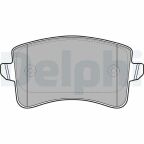 Колодки тормозной задний Audi A4/5, Q5 07-VW