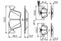 Колодки тормозные задние AUDI A3 17- VW, фото 7 - интернет-магазин Auto-Mechanic