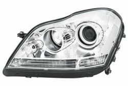 Фара основная галогенная левая с лампами H7/H7 PY21W W5W WY5W Mercedes-Benz GL X164 06– Фара основная галогенная левая с лампами H7/H7 PY21W W5W WY5W Mercedes-Benz GL X164 06–