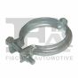 Хомут глушителя Ford Transit 91-00, фото 5 - интернет-магазин Auto-Mechanic