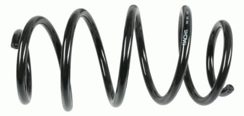 Пружина передні l=363mm qashqai 07-