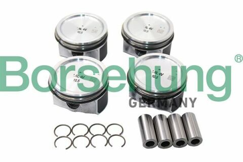 Поршень у зборі 4 шт. Volkswagen Polo/Jetta Поршень у зборі 4 шт. Volkswagen Polo/Jetta