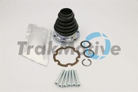 TRAKMOTIVE AUDI Захист ШРУС внутр. 36,5 * 112 * 100 з мет. обоймою 80 2.0 91-94, VW PASSAT B2 (32B) 2.2