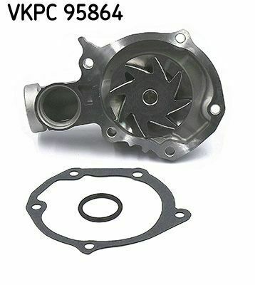 Насос воды Mitsubishi Lancer VI/VII 2.0 98-13/Outlander I 2.0 02-07