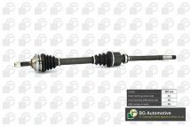 Полуось Peugeot 206 1.1-1.6 98-09 (21/22) 887mm (+ABS 48z) Пр.