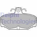 Тормозные колодки задние Granada, Sierra, Scorpio FORD