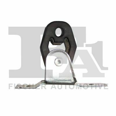 Кронштейн глушника skoda fabia 00-, polo 01-, seat (мат. epdm)