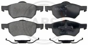 Гальмівні колодки пер. Voyager/Grand Voyager/Caravan/Grand Caravan 00-08