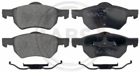 Гальмівні колодки пер. Voyager/Grand Voyager/Caravan/Grand Caravan 00-08 Гальмівні колодки пер. Voyager/Grand Voyager/Caravan/Grand Caravan 00-08