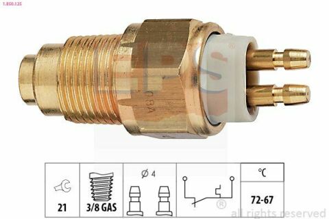 EPS MAZDA Датчик вкл. вентилятора 626/929/MX-6