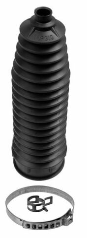 Пильовик рульової рейки FORD Fiesta 09-17, B-MAX 12-17, EcoSport 13-; FIAT Linea 07-18, Fiorino 07-, Punto 09-18, 500L 12-22, Grande Punto 05-10, Qubo 08-19; PEUGEOT Bipper 08-17; CITROEN Nemo 08-17; OPEL Corsa D 06-15, Corsa E 14-14, Adam 13-19; ALFA ROMEO MiTo 08-18 Пильовик рульової рейки FORD Fiesta 09-17, B-MAX 12-17, EcoSport 13-; FIAT Linea 07-18, Fiorino 07-, Punto 09-18, 500L 12-22, Grande Punto 05-10, Qubo 08-19; PEUGEOT Bipper 08-17; CITROEN Nemo 08-17; OPEL Corsa D 06-15, Corsa E 14-14, Adam 13-19; ALFA ROMEO MiTo 08-18