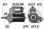 Стартер VW,SKODA,SEAT,ROVER, фото 1 - интернет-магазин Auto-Mechanic