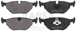 Тормозные колодки зад. BMW 5 (E39) 96-03