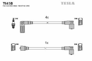 Кабель запалювання к-кт TESLA Fiat 88-96 1,4