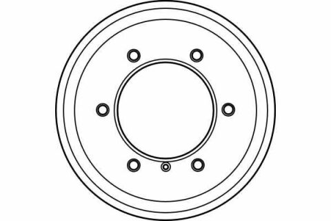 Барабан гальмівний