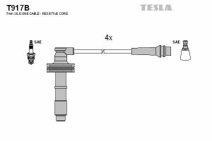 Кабель запалювання к-кт TESLA Renault, Volvo 95-01 1,6