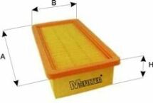 Фільтр повітряний Golf I/II/Passat B2/Audi 80/T2