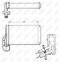 Радиатор печки VW Caddy II/Golf I-IV 1.4-1.9 TDI 95-02, фото 7 - интернет-магазин Auto-Mechanic