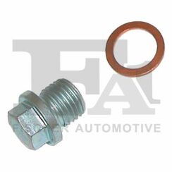 Оливна пробка + шайба M14x1,5 L=12 Saab, Cu 14x20x1,5, DIN 9