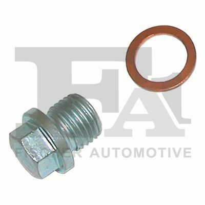 FISCHER OAS018 Масляная пробка + шайба M14x1,5 L=12 Saab, Cu 14x20x1,5 , DIN 9