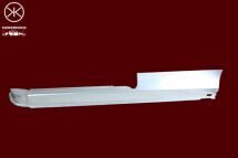 Накладка порога, 2х дверн., сліва