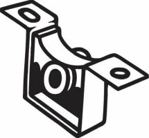 Кронштейн підвіски глушника