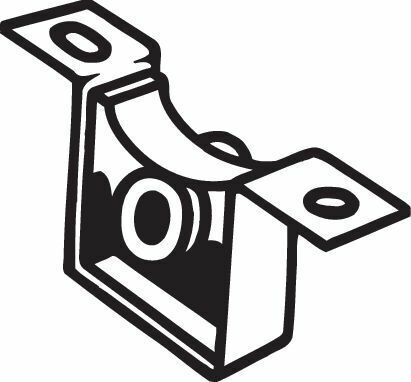 Кронштейн підвіски глушника Кронштейн підвіски глушника