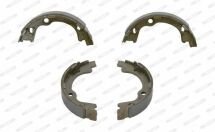 Гальмівні колодки барабанні