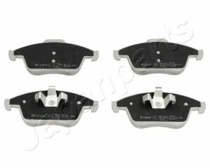 JAPANPARTS RENAULT Гальмівні колодки передн. Megane III, SCENIC 09-