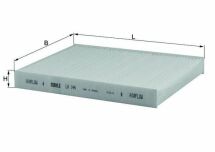 Фільтр салону Fiat Doblo 01-