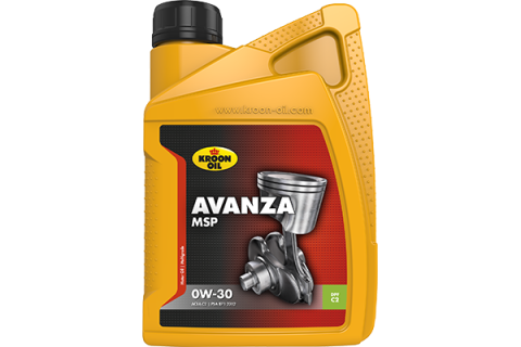 Моторна олива KROON OIL Avanza MSP 0W-30, 1 літр