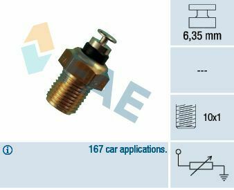 Датчик температуры охлаждающей жидкости VW Passat 1.8/2.0/Volvo 740-960 2.4D 82-97