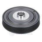 Ремінний шків, колінчастий вал